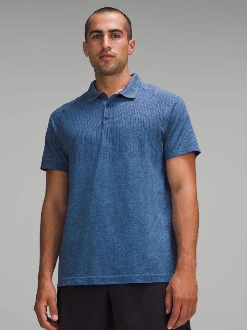 Lululemon Metal Vent Tech Polo Shirt
